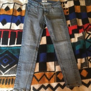 Levi’s Altered 711 Skinny Jeans
